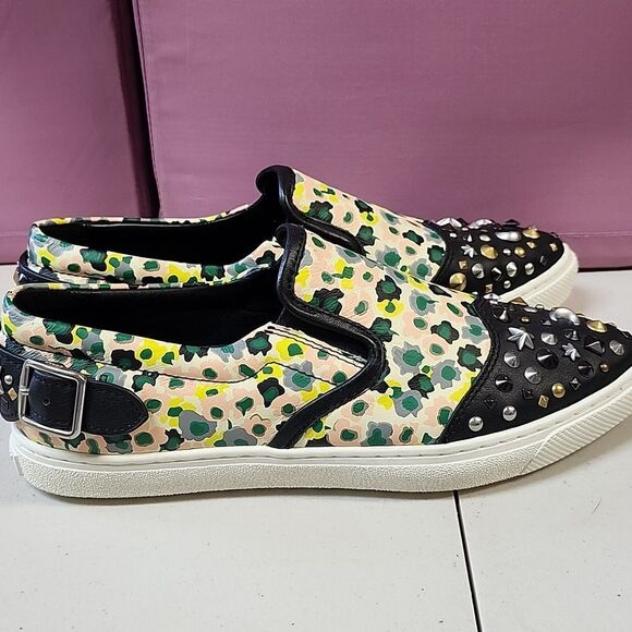 Coach 1941 6.5 Leather Pointed Sneakers - NWOT - Picture 6 of 11